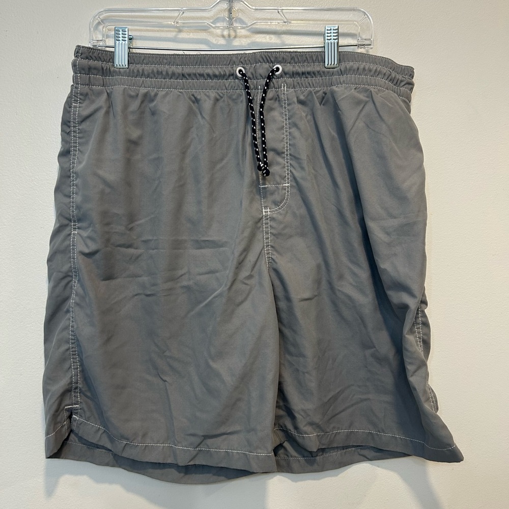 Old Navy Men's Charcoal Swim Trunks
